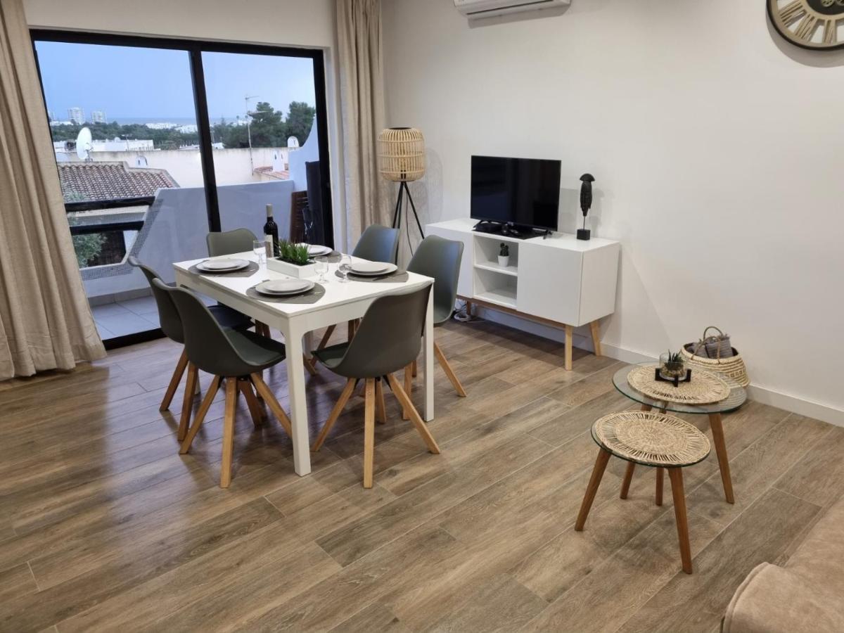 Ferienwohnung Rosamar Alvor Exterior foto