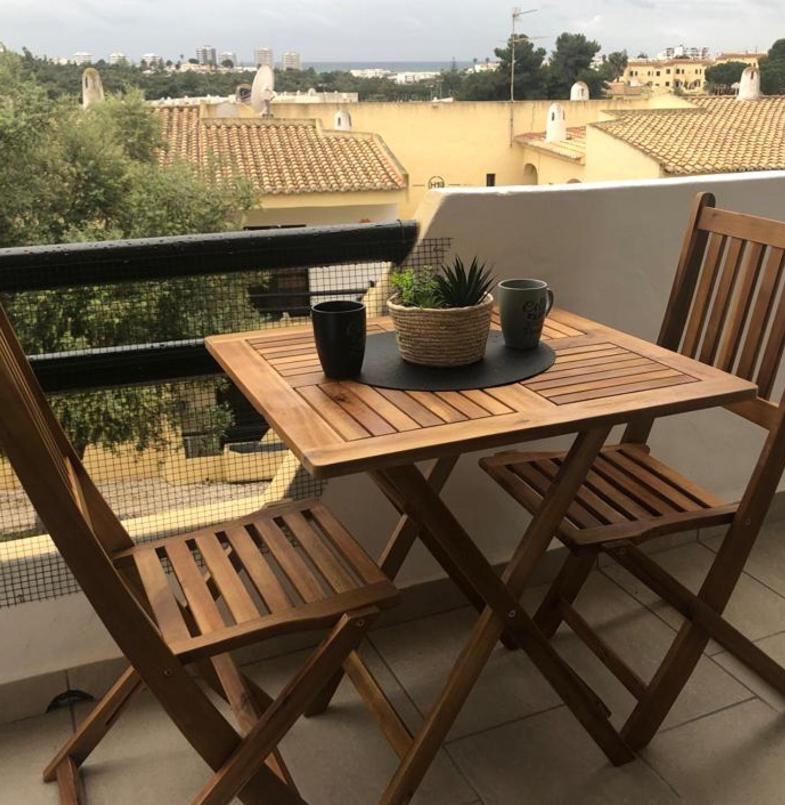 Ferienwohnung Rosamar Alvor Exterior foto