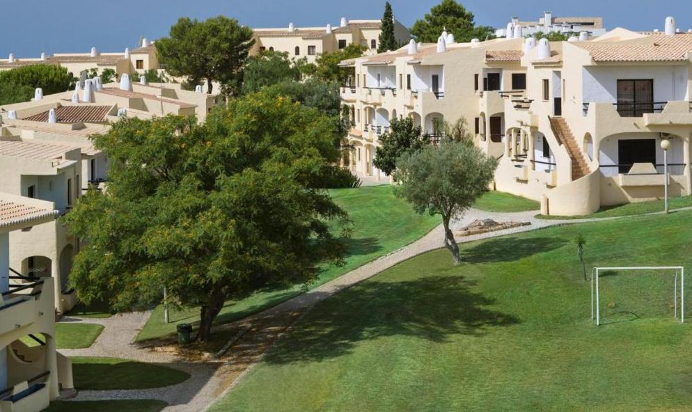 Ferienwohnung Rosamar Alvor Exterior foto