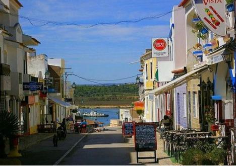 Ferienwohnung Rosamar Alvor Exterior foto