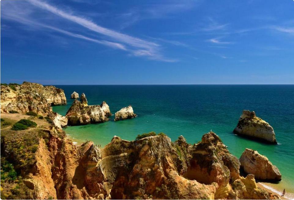 Ferienwohnung Rosamar Alvor Exterior foto
