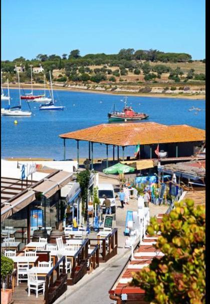 Ferienwohnung Rosamar Alvor Exterior foto
